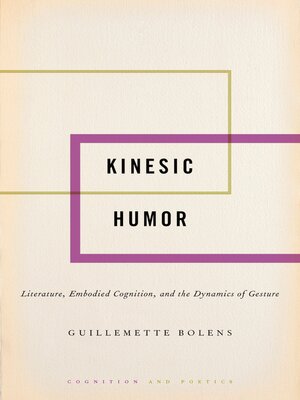 cover image of Kinesic Humor